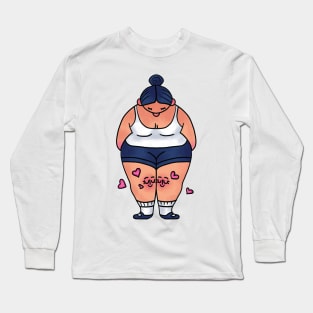 KNEES LOVE Long Sleeve T-Shirt